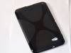 TPU Gel Case for Samsung Galaxy Tab 2 (7) P3100 / P3110  X-Line Black (OEM)
